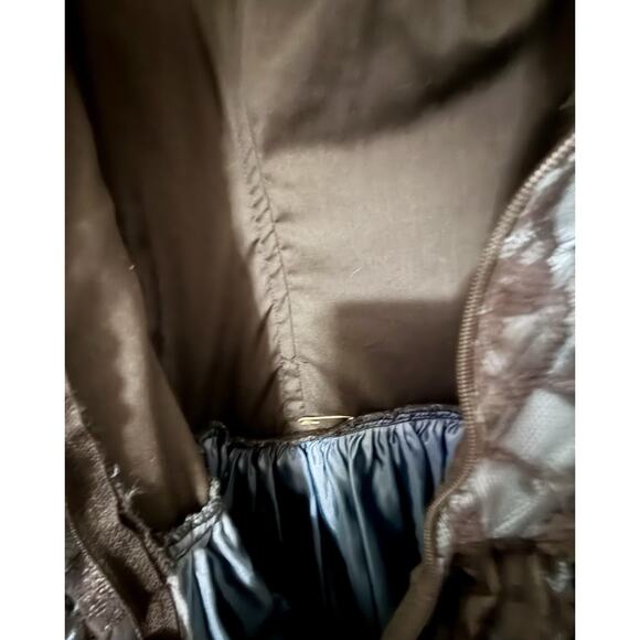 Vintage Loralie 80’s Grunge Goth Lace Bow Punk Party Prom Dress Size: Small (6) - Picture 7 of 14